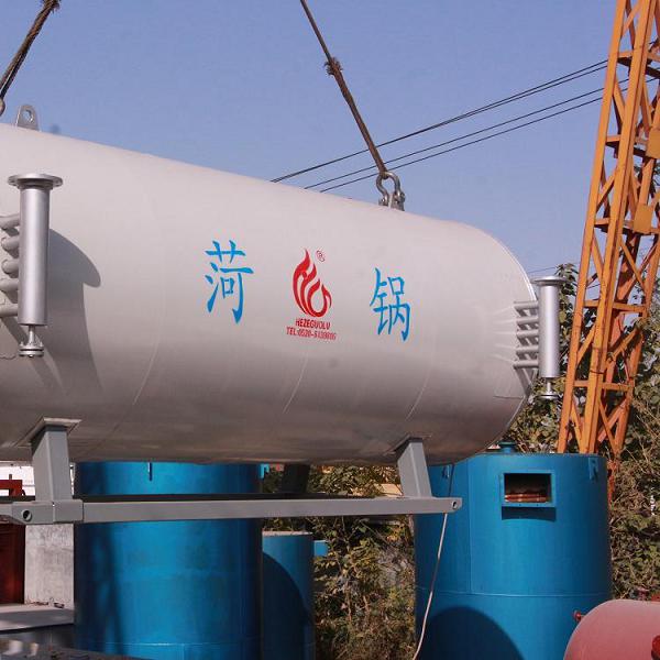 導(dǎo)熱油鍋爐比起蒸汽鍋爐有哪些優(yōu)勢(shì)？