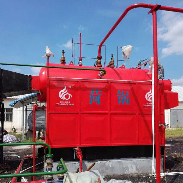 生物質鍋爐的空氣預熱器